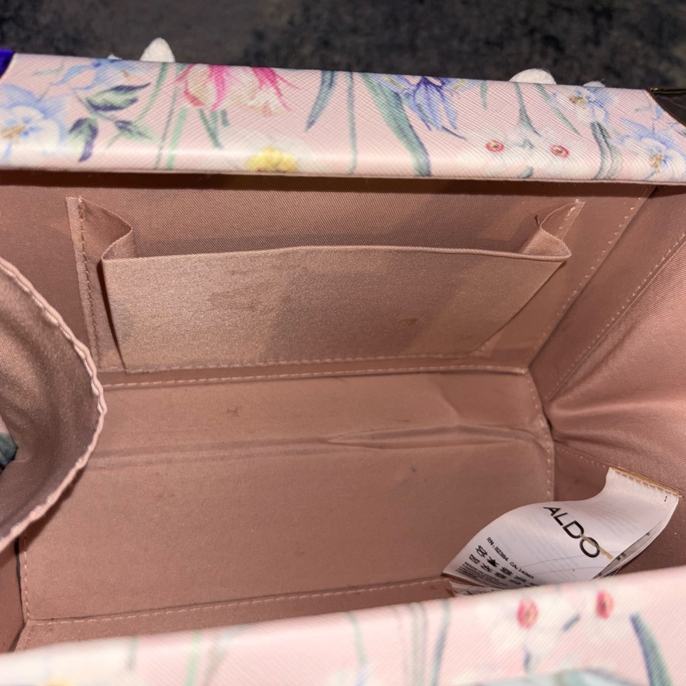 Aldo Campolano Floral Box Bag - Picture 7 of 7